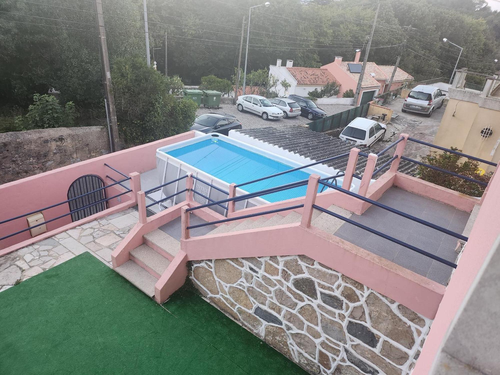 Casa Rosa Villa Синтра Екстериор снимка